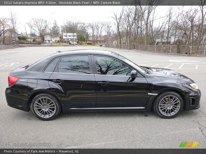 Obsidian Black Pearl / WRX Carbon Black 2012 Subaru Impreza WRX 4 Door