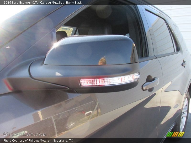 Caribou Metallic / Ebony Black 2016 Ford Explorer XLT