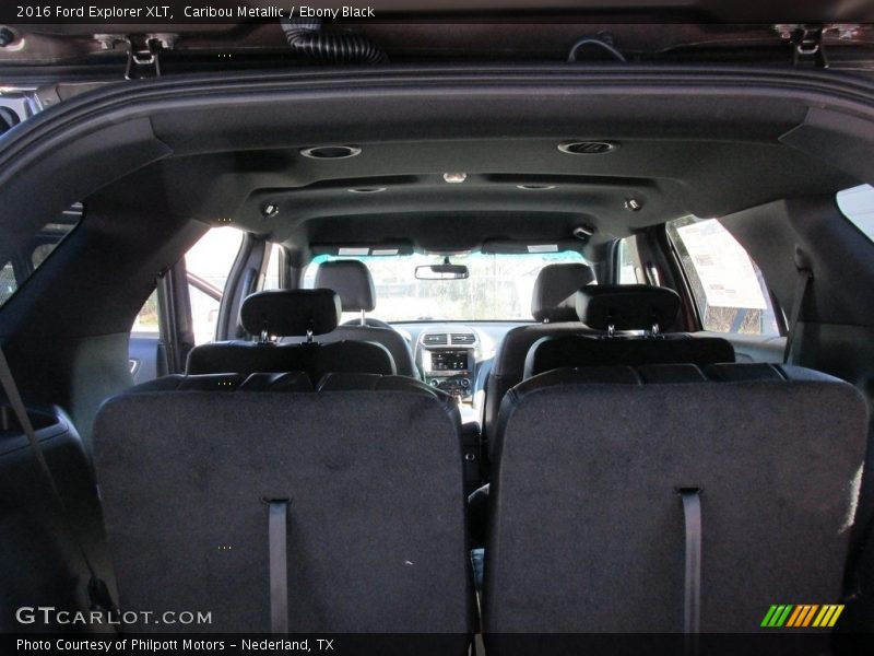 Caribou Metallic / Ebony Black 2016 Ford Explorer XLT