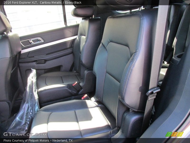 Caribou Metallic / Ebony Black 2016 Ford Explorer XLT