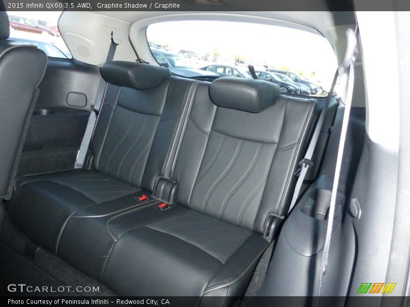 Graphite Shadow / Graphite 2015 Infiniti QX60 3.5 AWD