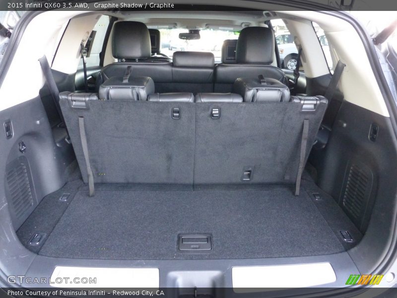 Graphite Shadow / Graphite 2015 Infiniti QX60 3.5 AWD