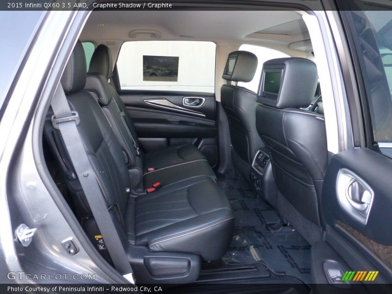 Graphite Shadow / Graphite 2015 Infiniti QX60 3.5 AWD
