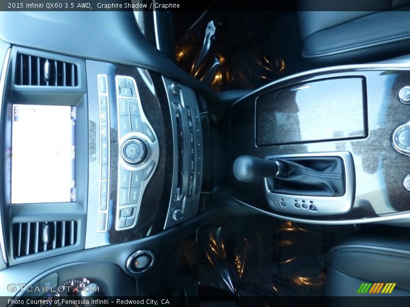 Graphite Shadow / Graphite 2015 Infiniti QX60 3.5 AWD