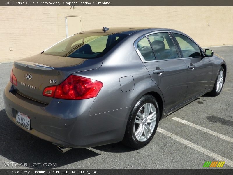 Graphite Shadow / Graphite 2013 Infiniti G 37 Journey Sedan