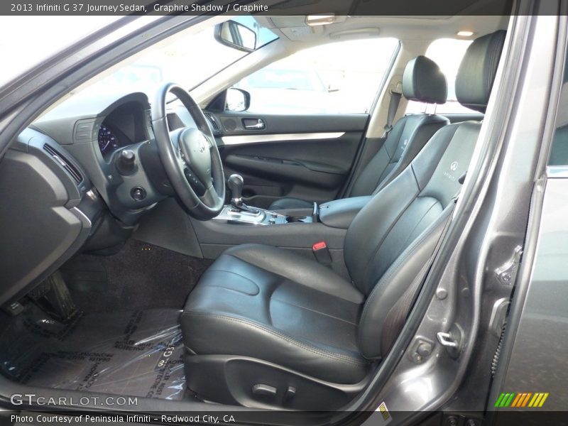 Graphite Shadow / Graphite 2013 Infiniti G 37 Journey Sedan