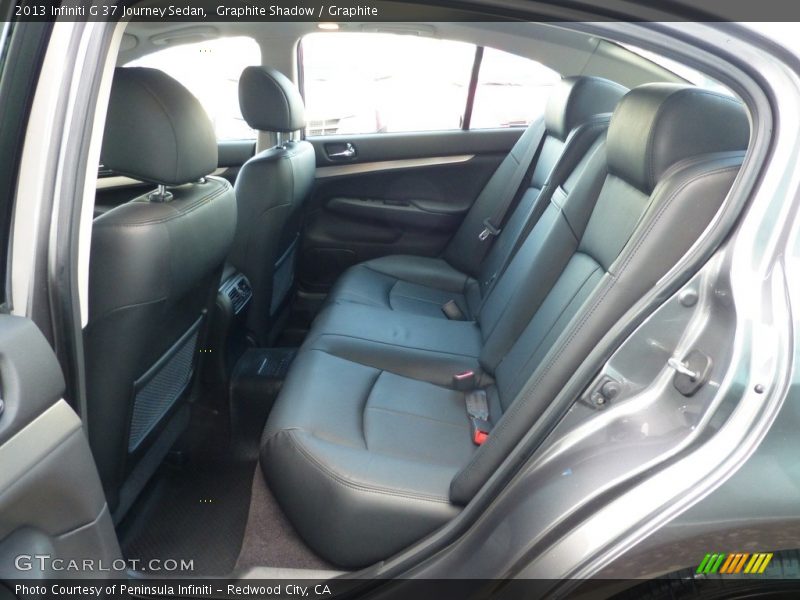 Graphite Shadow / Graphite 2013 Infiniti G 37 Journey Sedan