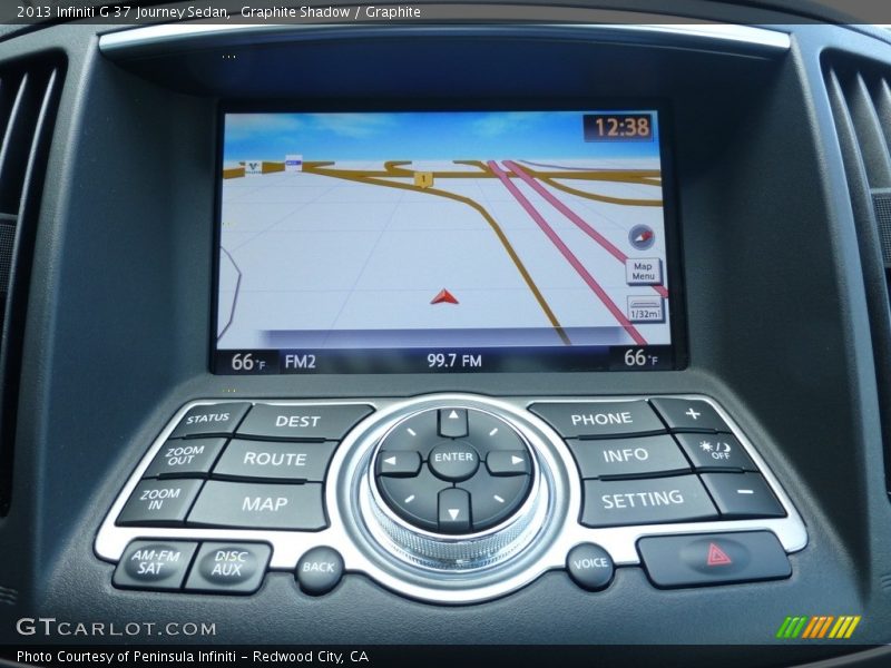 Graphite Shadow / Graphite 2013 Infiniti G 37 Journey Sedan