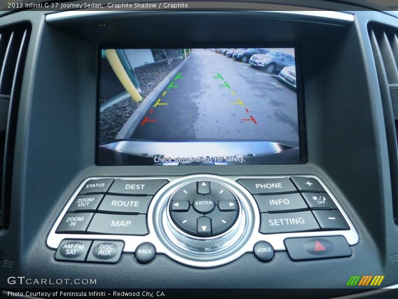 Graphite Shadow / Graphite 2013 Infiniti G 37 Journey Sedan