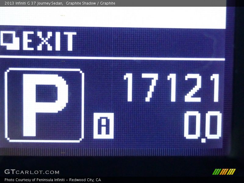 Graphite Shadow / Graphite 2013 Infiniti G 37 Journey Sedan