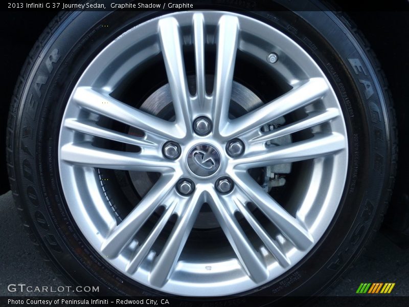 Graphite Shadow / Graphite 2013 Infiniti G 37 Journey Sedan