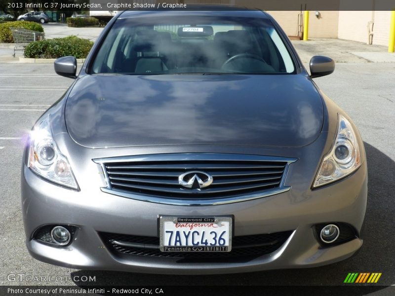 Graphite Shadow / Graphite 2013 Infiniti G 37 Journey Sedan