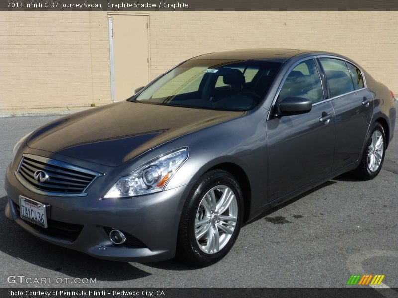 Graphite Shadow / Graphite 2013 Infiniti G 37 Journey Sedan