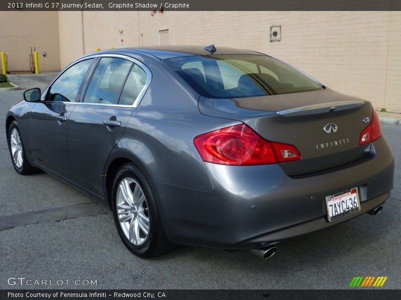 Graphite Shadow / Graphite 2013 Infiniti G 37 Journey Sedan