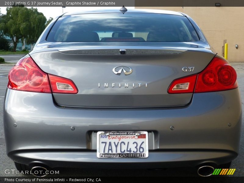 Graphite Shadow / Graphite 2013 Infiniti G 37 Journey Sedan