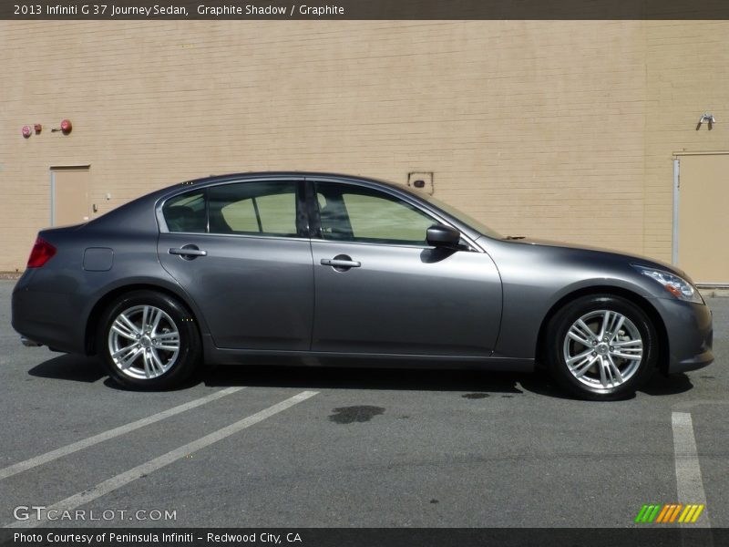 Graphite Shadow / Graphite 2013 Infiniti G 37 Journey Sedan