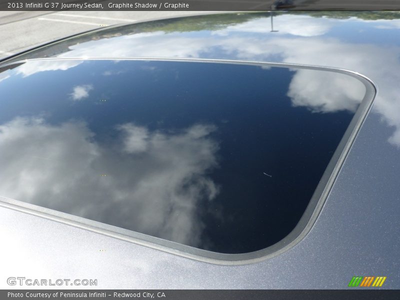Graphite Shadow / Graphite 2013 Infiniti G 37 Journey Sedan