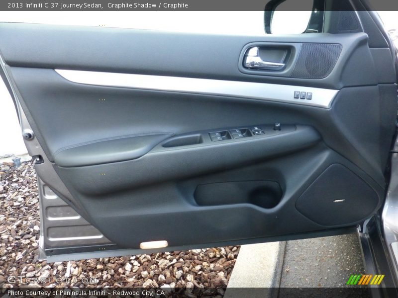Graphite Shadow / Graphite 2013 Infiniti G 37 Journey Sedan