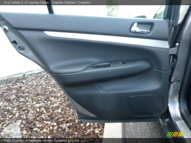 Graphite Shadow / Graphite 2013 Infiniti G 37 Journey Sedan