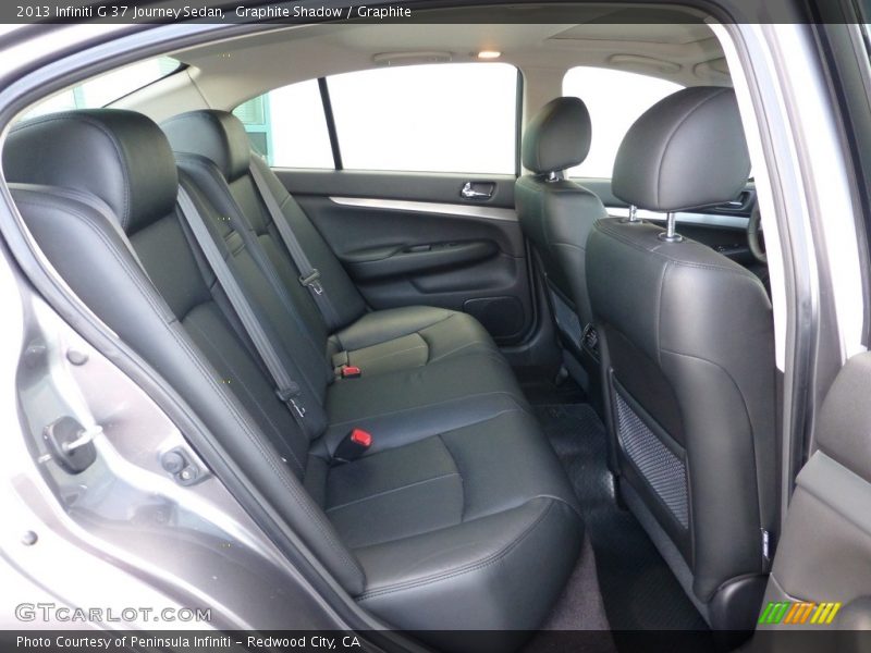 Graphite Shadow / Graphite 2013 Infiniti G 37 Journey Sedan