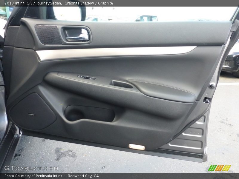 Graphite Shadow / Graphite 2013 Infiniti G 37 Journey Sedan