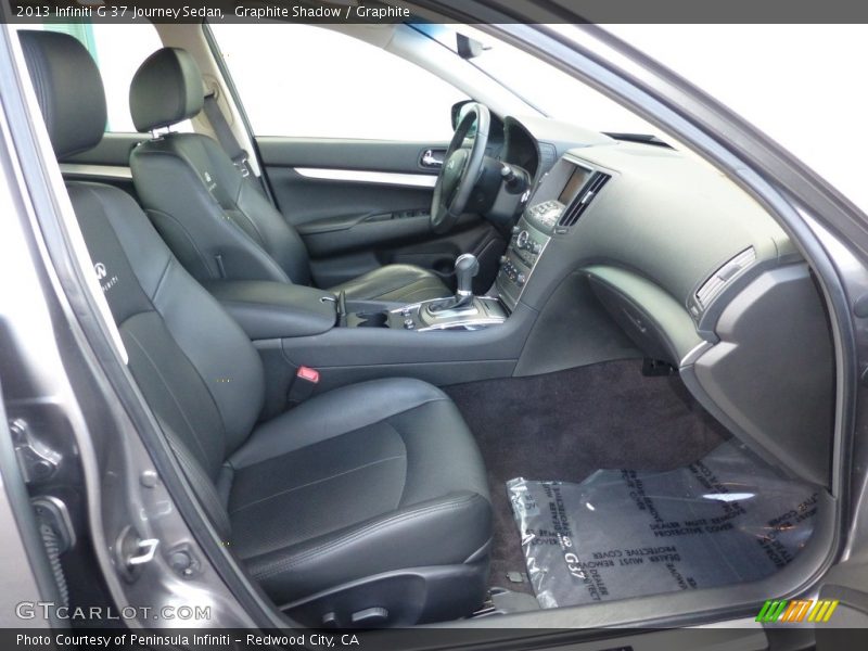 Graphite Shadow / Graphite 2013 Infiniti G 37 Journey Sedan