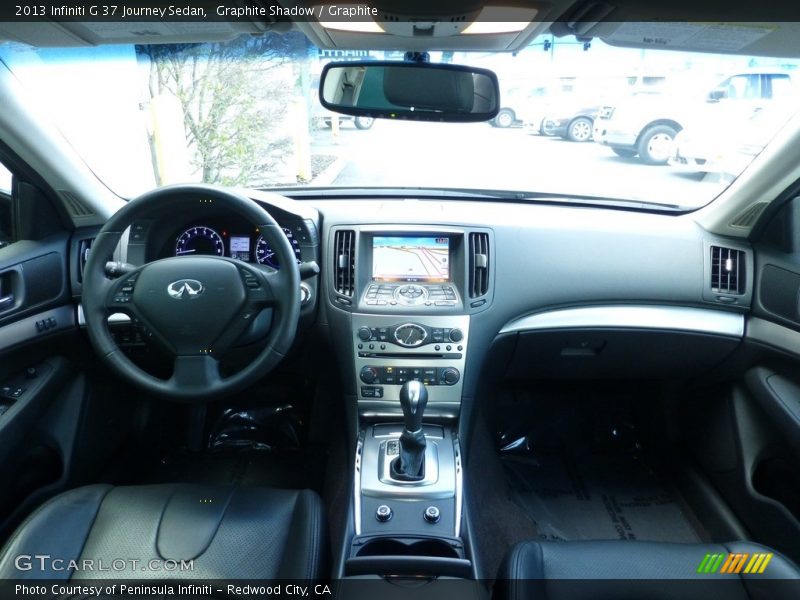 Graphite Shadow / Graphite 2013 Infiniti G 37 Journey Sedan