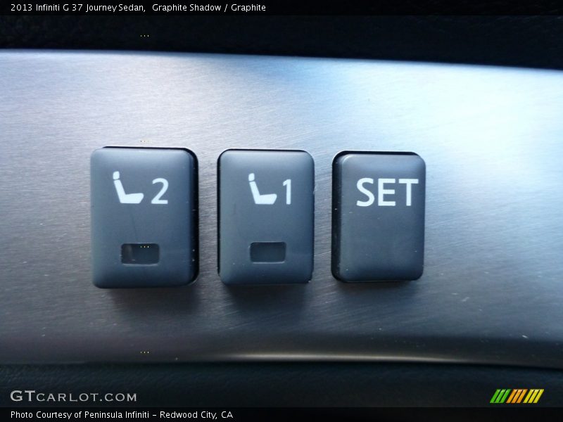 Graphite Shadow / Graphite 2013 Infiniti G 37 Journey Sedan