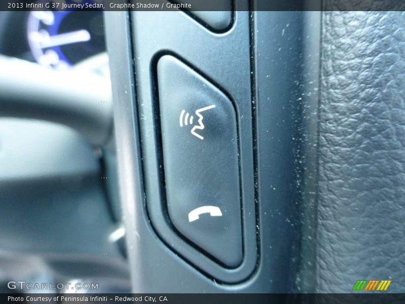 Graphite Shadow / Graphite 2013 Infiniti G 37 Journey Sedan