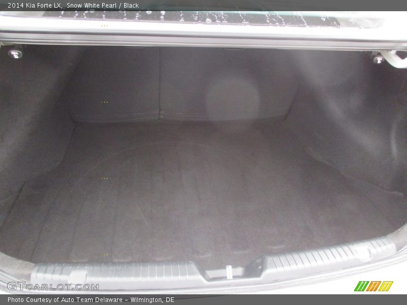 Snow White Pearl / Black 2014 Kia Forte LX