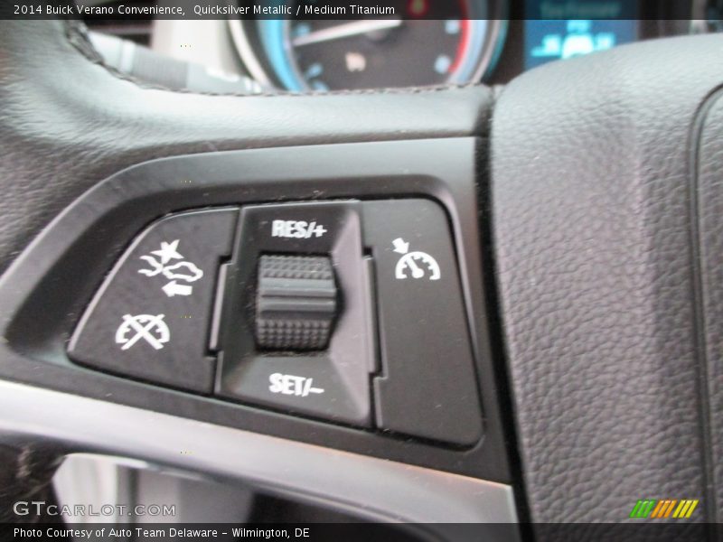 Quicksilver Metallic / Medium Titanium 2014 Buick Verano Convenience
