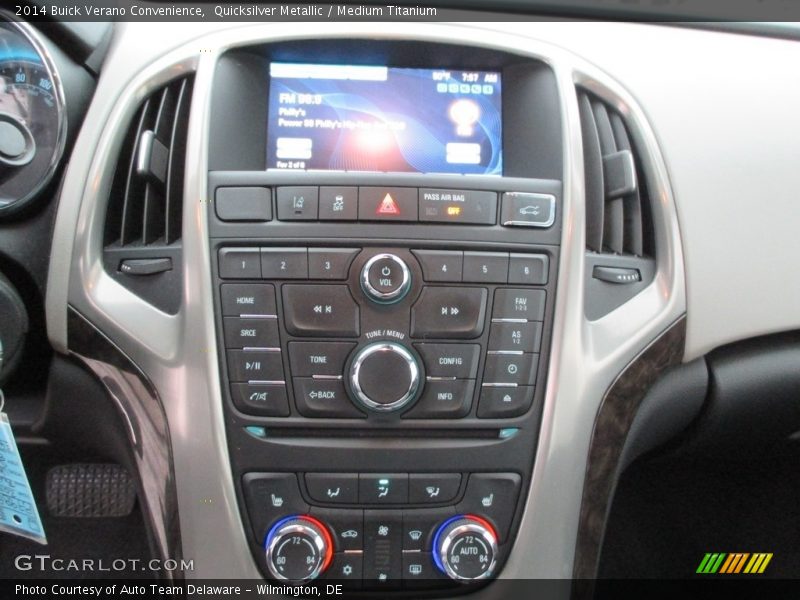 Quicksilver Metallic / Medium Titanium 2014 Buick Verano Convenience