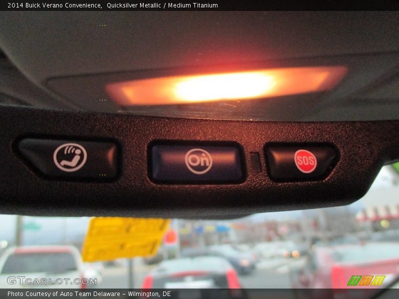 Quicksilver Metallic / Medium Titanium 2014 Buick Verano Convenience