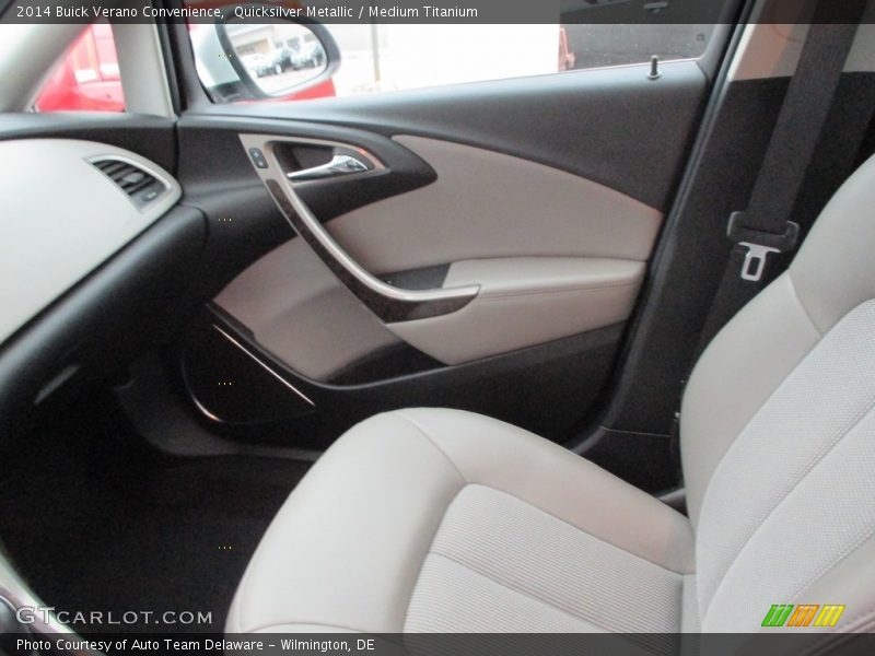 Quicksilver Metallic / Medium Titanium 2014 Buick Verano Convenience