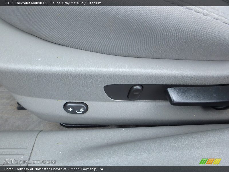 Taupe Gray Metallic / Titanium 2012 Chevrolet Malibu LS