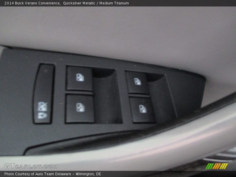 Quicksilver Metallic / Medium Titanium 2014 Buick Verano Convenience
