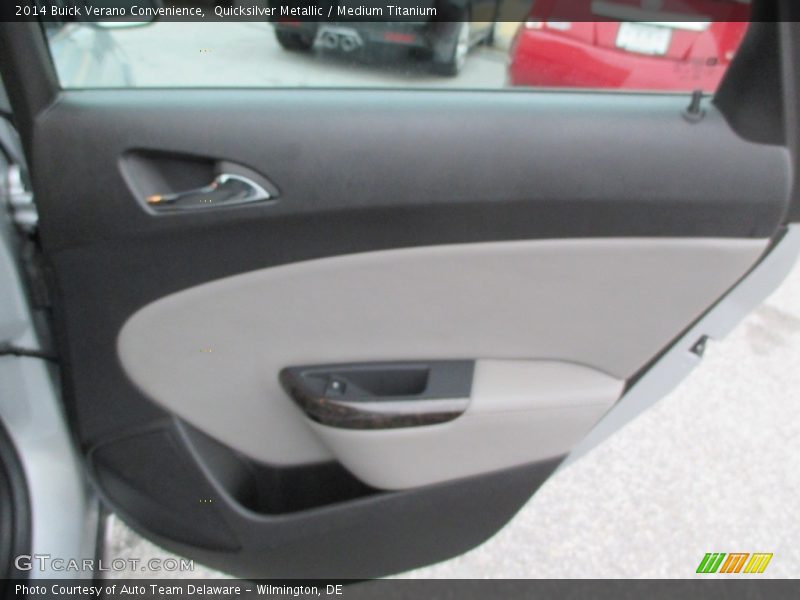 Quicksilver Metallic / Medium Titanium 2014 Buick Verano Convenience