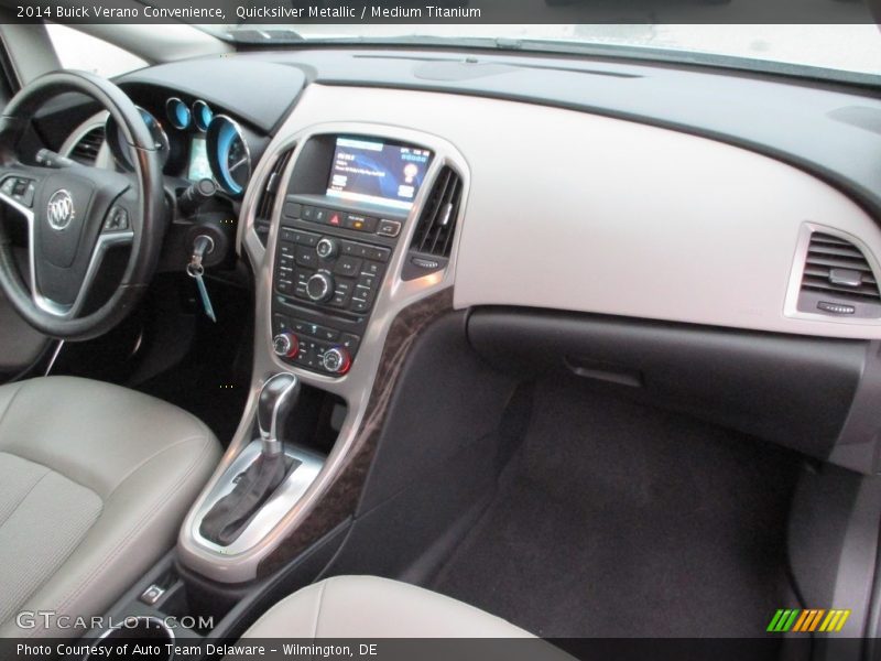 Quicksilver Metallic / Medium Titanium 2014 Buick Verano Convenience