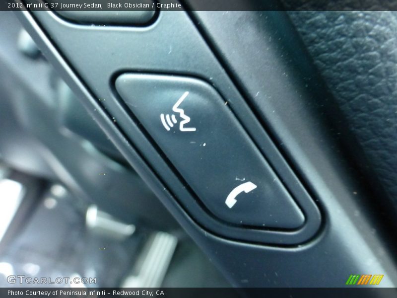Black Obsidian / Graphite 2012 Infiniti G 37 Journey Sedan