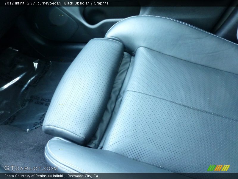 Black Obsidian / Graphite 2012 Infiniti G 37 Journey Sedan