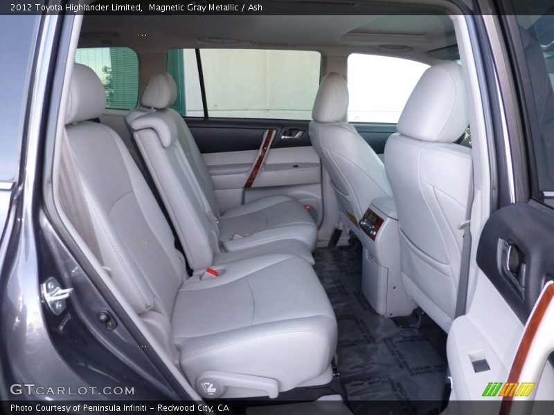 Magnetic Gray Metallic / Ash 2012 Toyota Highlander Limited