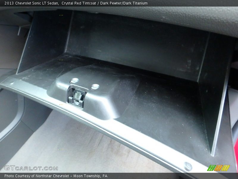 Crystal Red Tintcoat / Dark Pewter/Dark Titanium 2013 Chevrolet Sonic LT Sedan