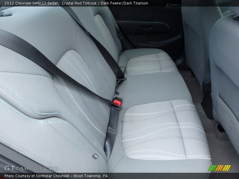 Crystal Red Tintcoat / Dark Pewter/Dark Titanium 2013 Chevrolet Sonic LT Sedan