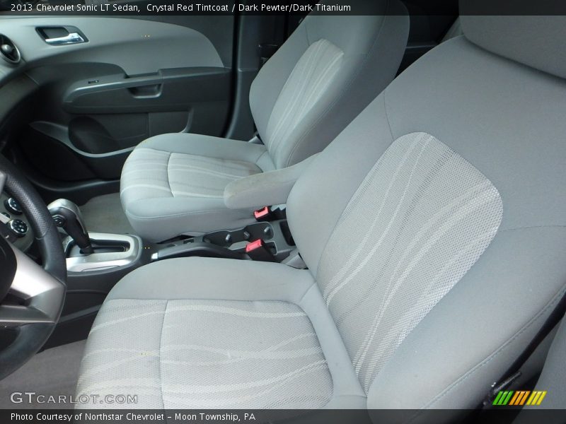 Crystal Red Tintcoat / Dark Pewter/Dark Titanium 2013 Chevrolet Sonic LT Sedan