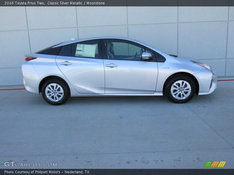  2016 Prius Two Classic Silver Metallic