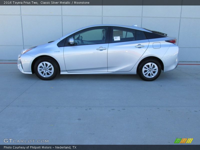 Classic Silver Metallic / Moonstone 2016 Toyota Prius Two