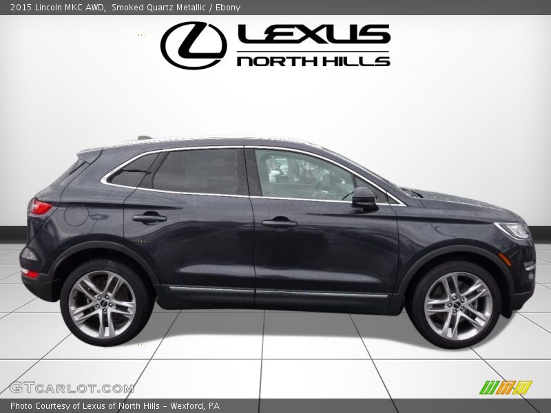 Smoked Quartz Metallic / Ebony 2015 Lincoln MKC AWD