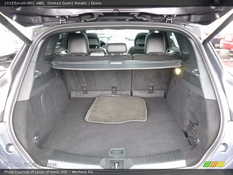  2015 MKC AWD Trunk