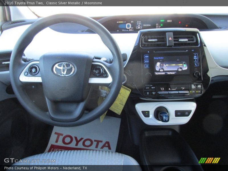 Classic Silver Metallic / Moonstone 2016 Toyota Prius Two