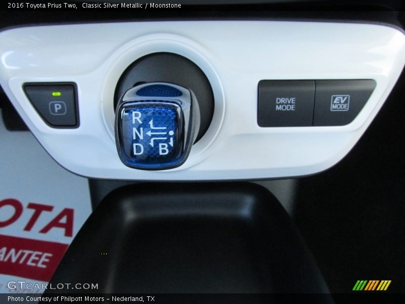  2016 Prius Two ECVT Automatic Shifter